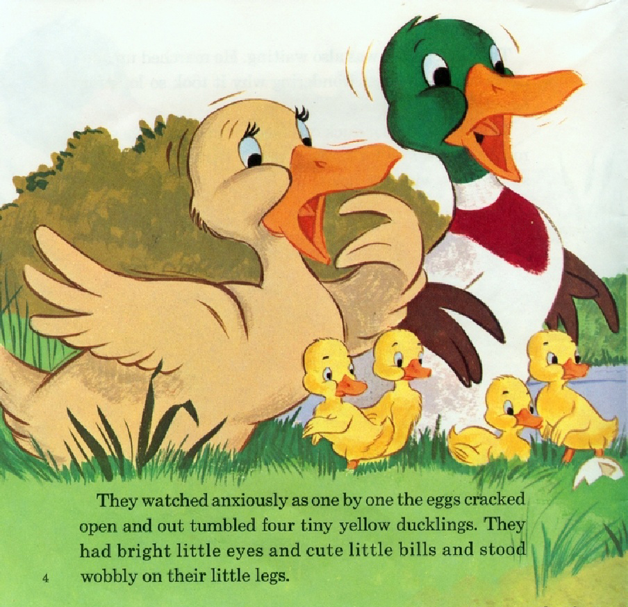 The Ugly Duckling (06),绘本,绘本故事,绘本阅读,故事书,童书,图画书,课外阅读